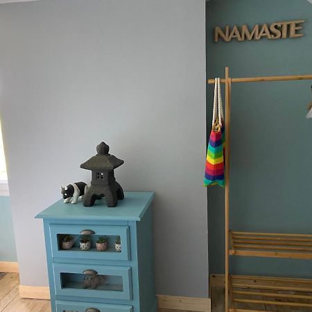 Chambre Etape Pédernec Exteriér fotografie