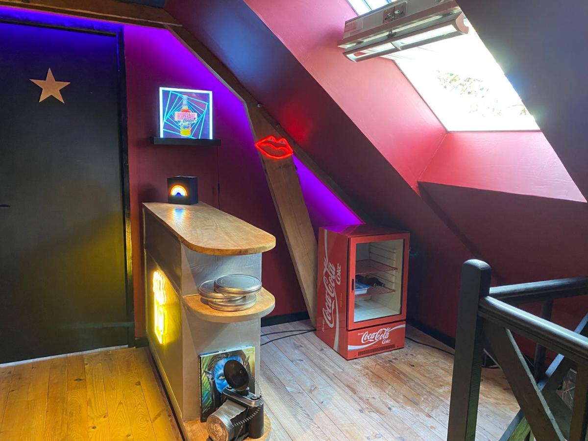 Chambre Etape Pédernec Exteriér fotografie