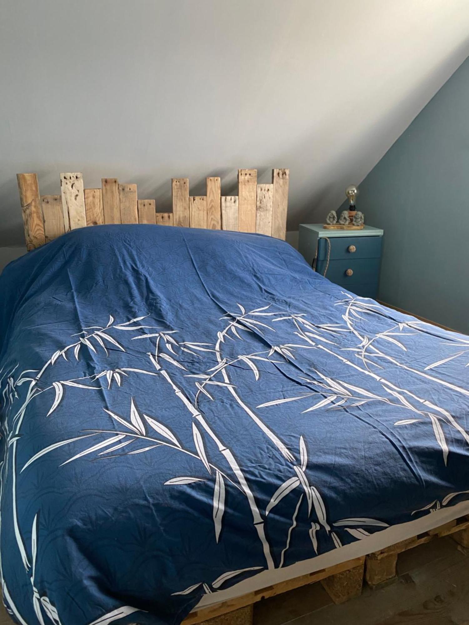 Chambre Etape Pédernec Exteriér fotografie